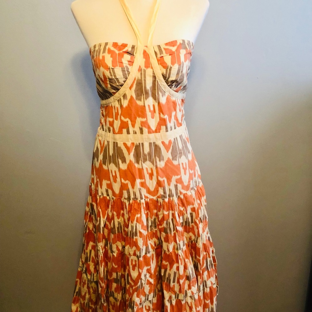 BCBG halter dress